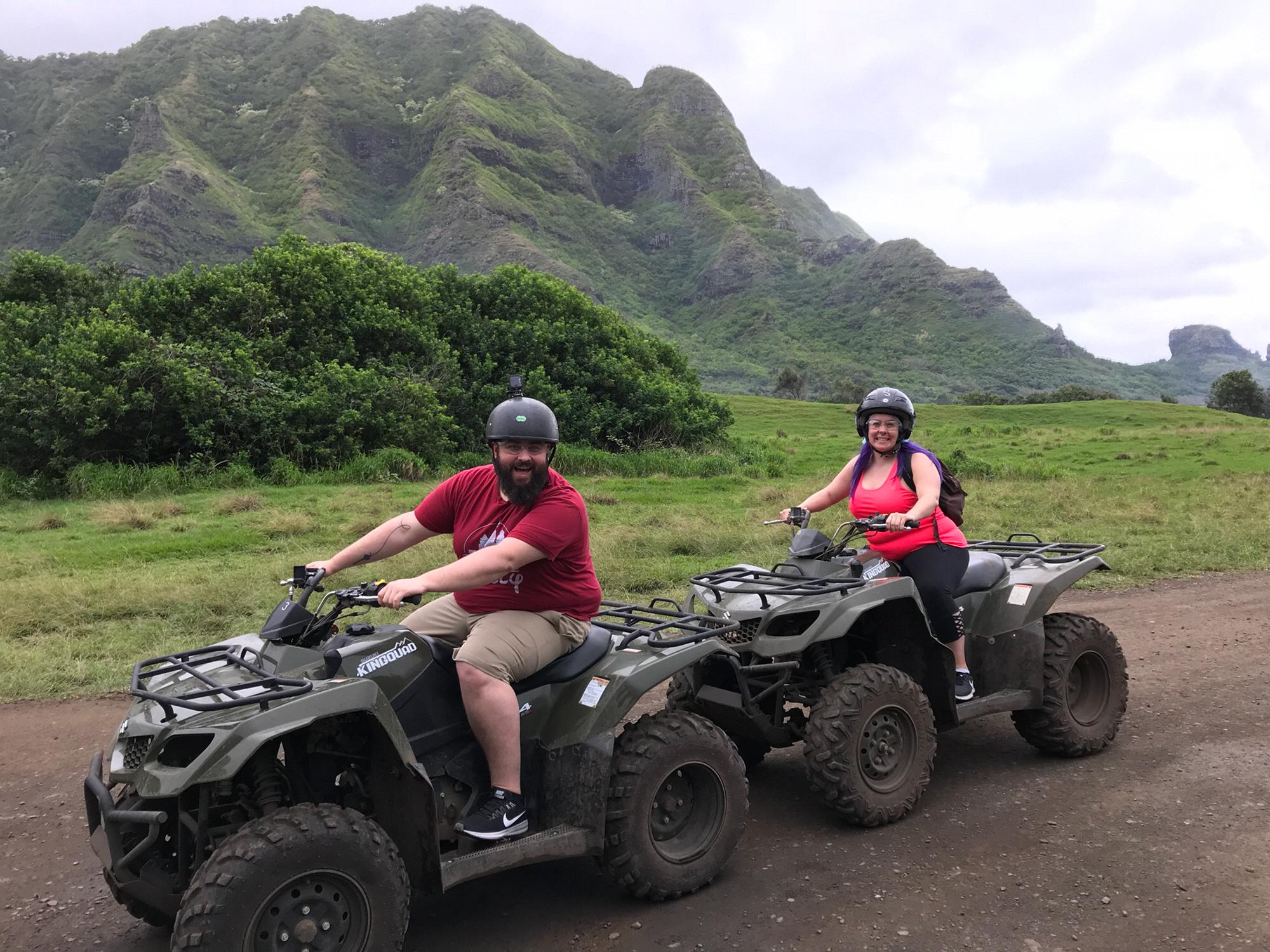 ATV tour Hawaii 2018