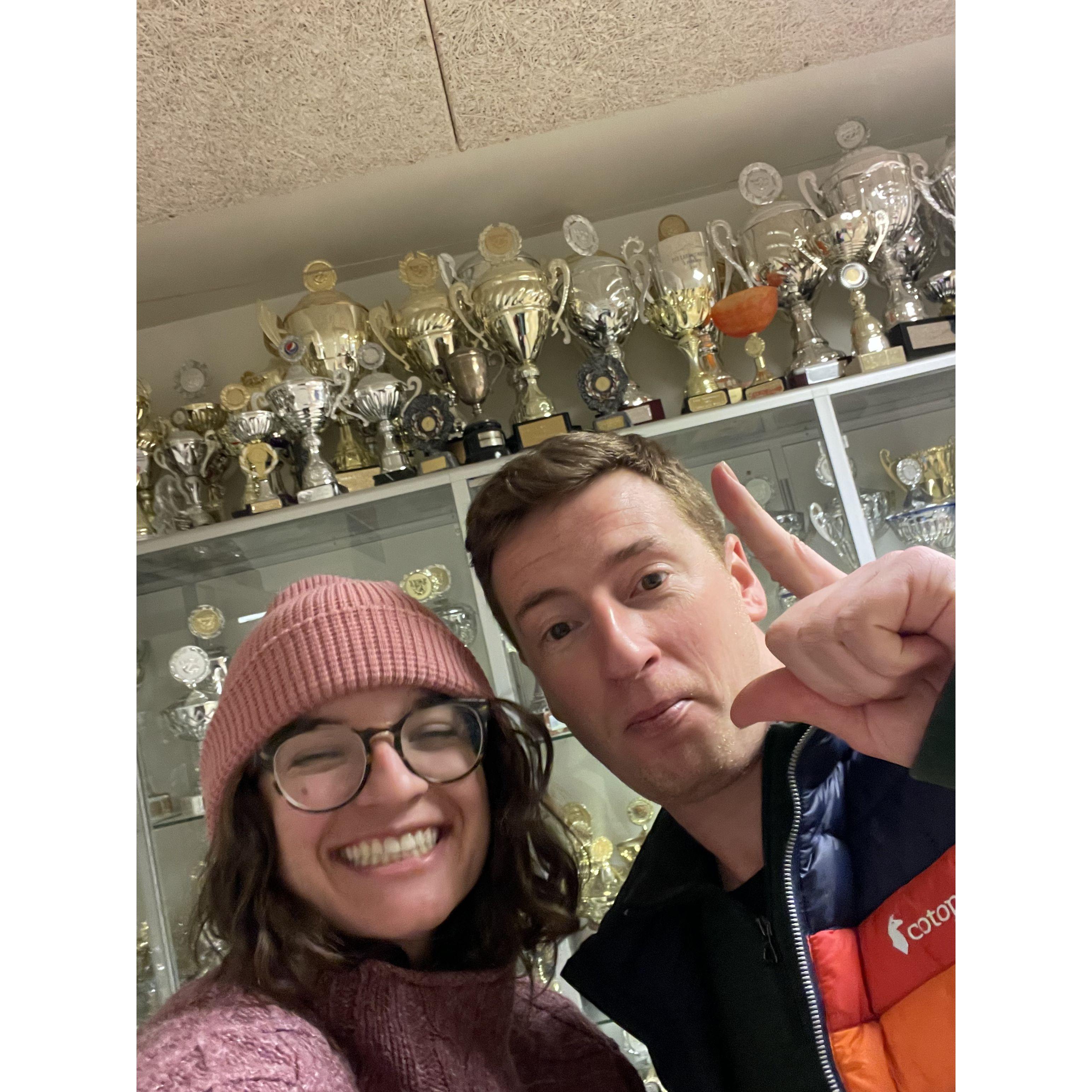 grotta girls handball experience