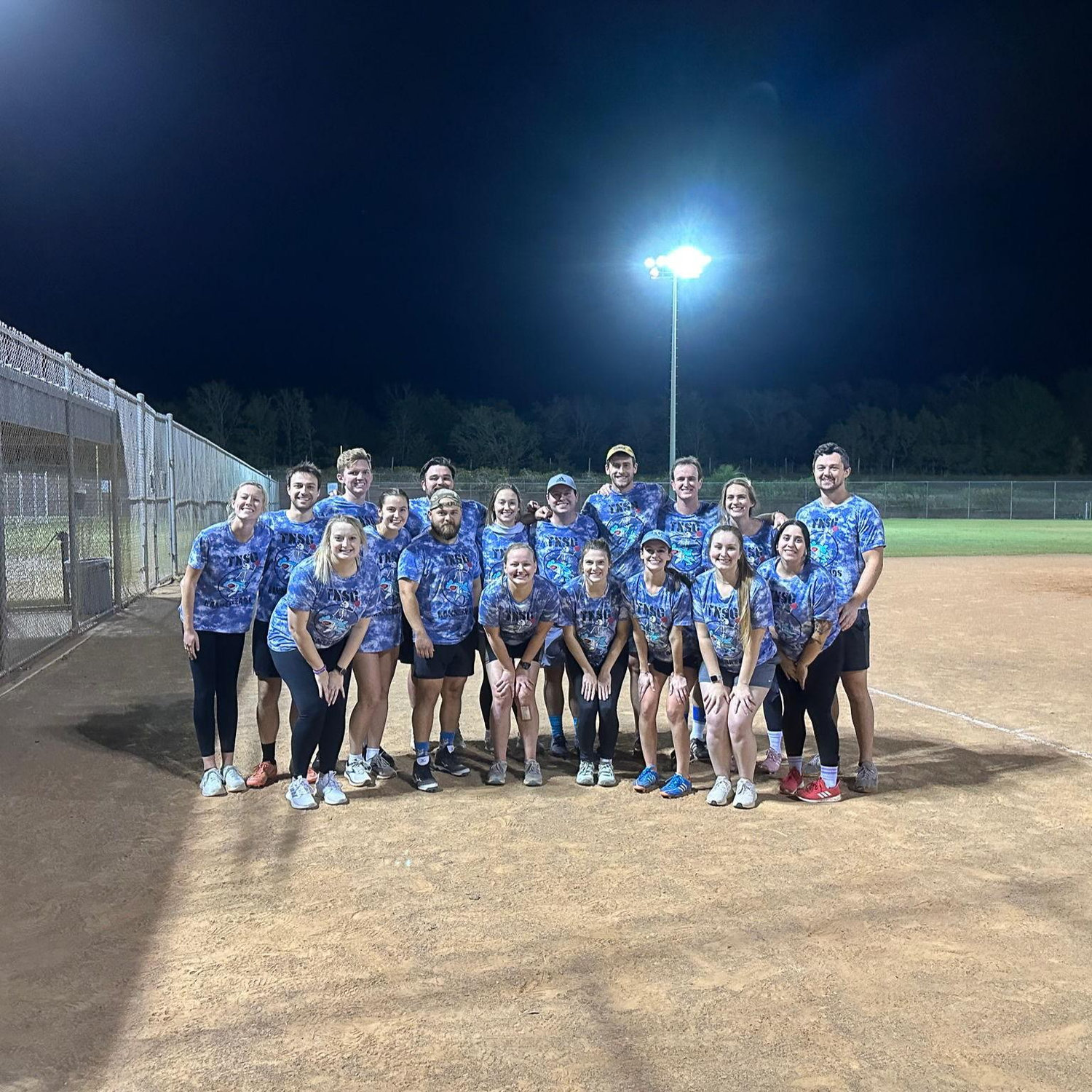 Hammerheads Kickball team!!