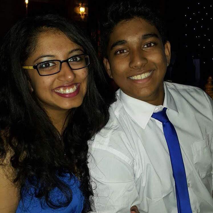 This was at our Farewell/prom night back in 2015!