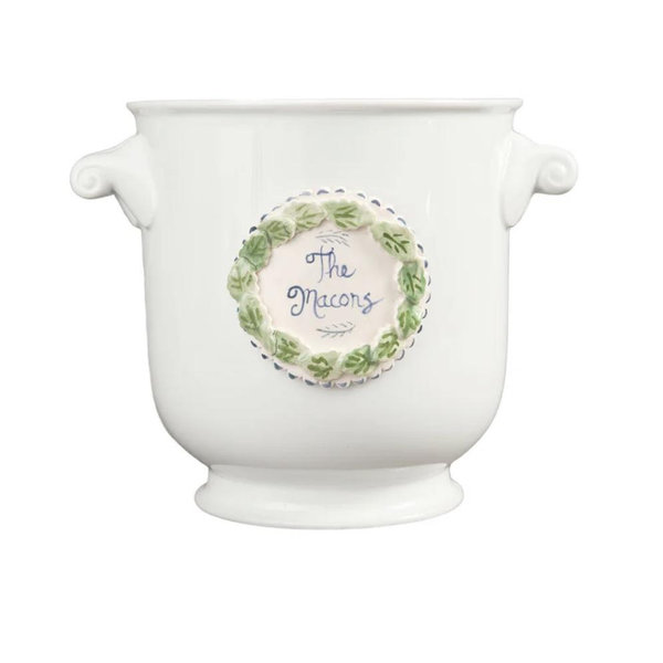 Tricia Lowenfeild Ice Bucket with Monogram