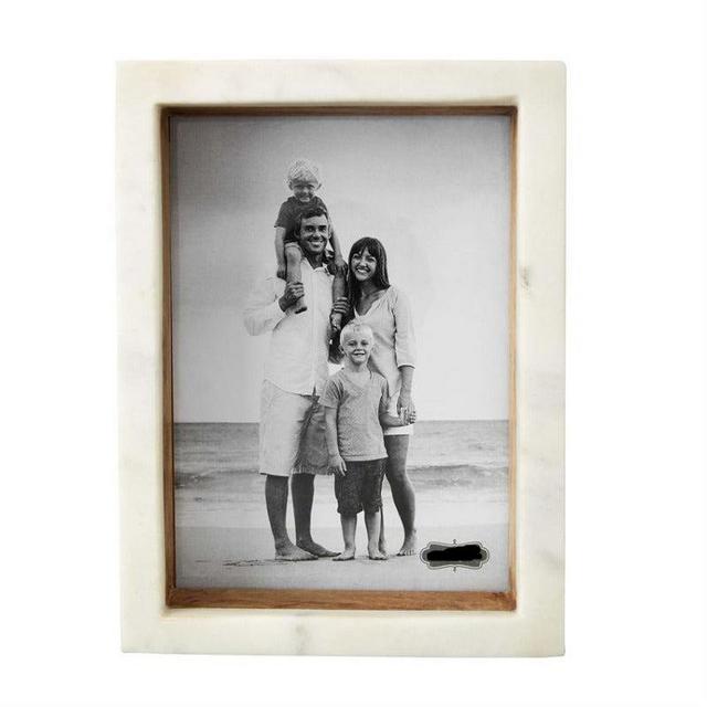 Wood & Marble Box Frame (2 Sizes)