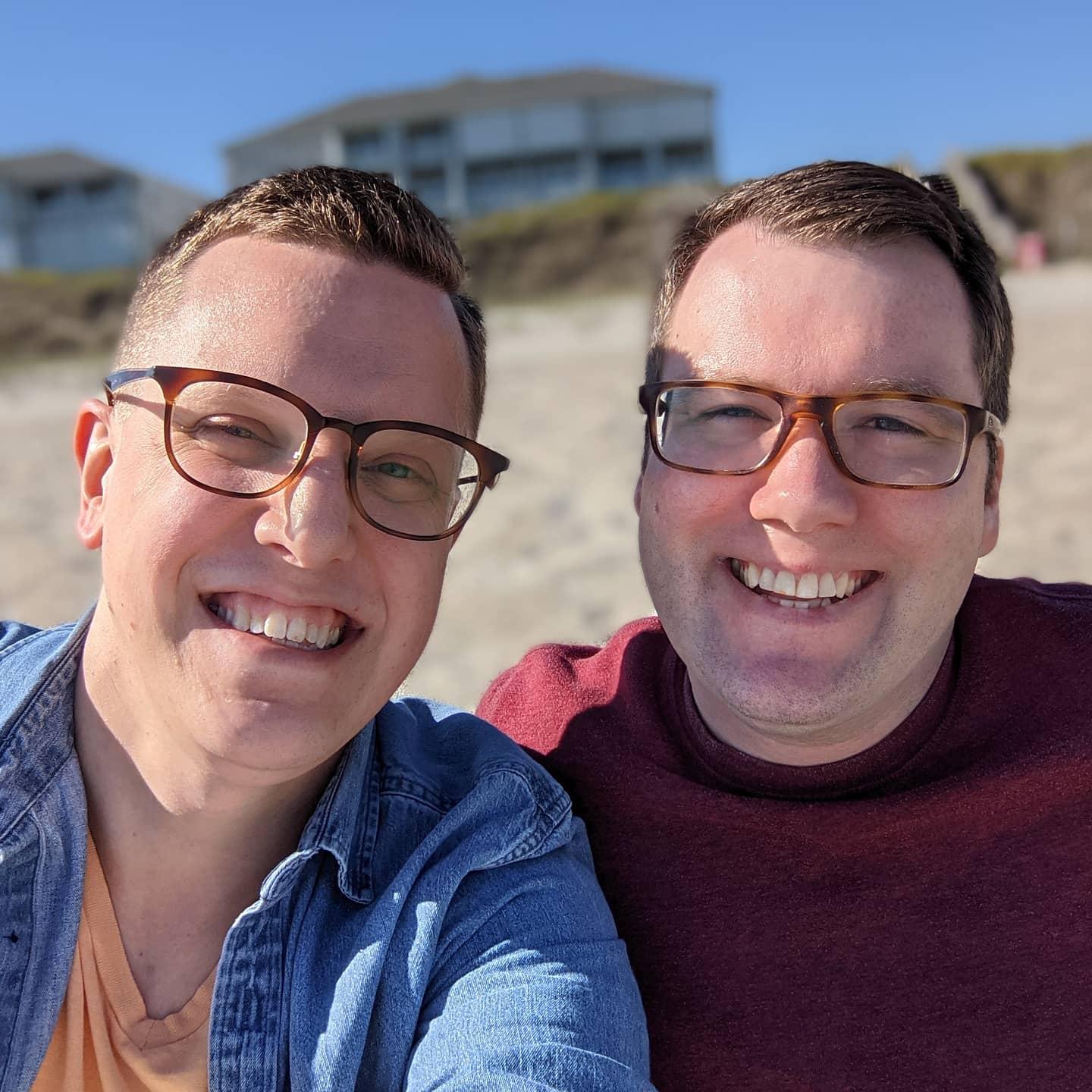 We have enjoyed many vacations together!  This was our first time visiting the NC coast.