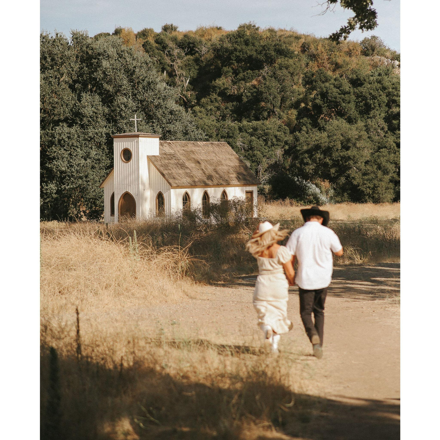 Going to the chapel.. <3