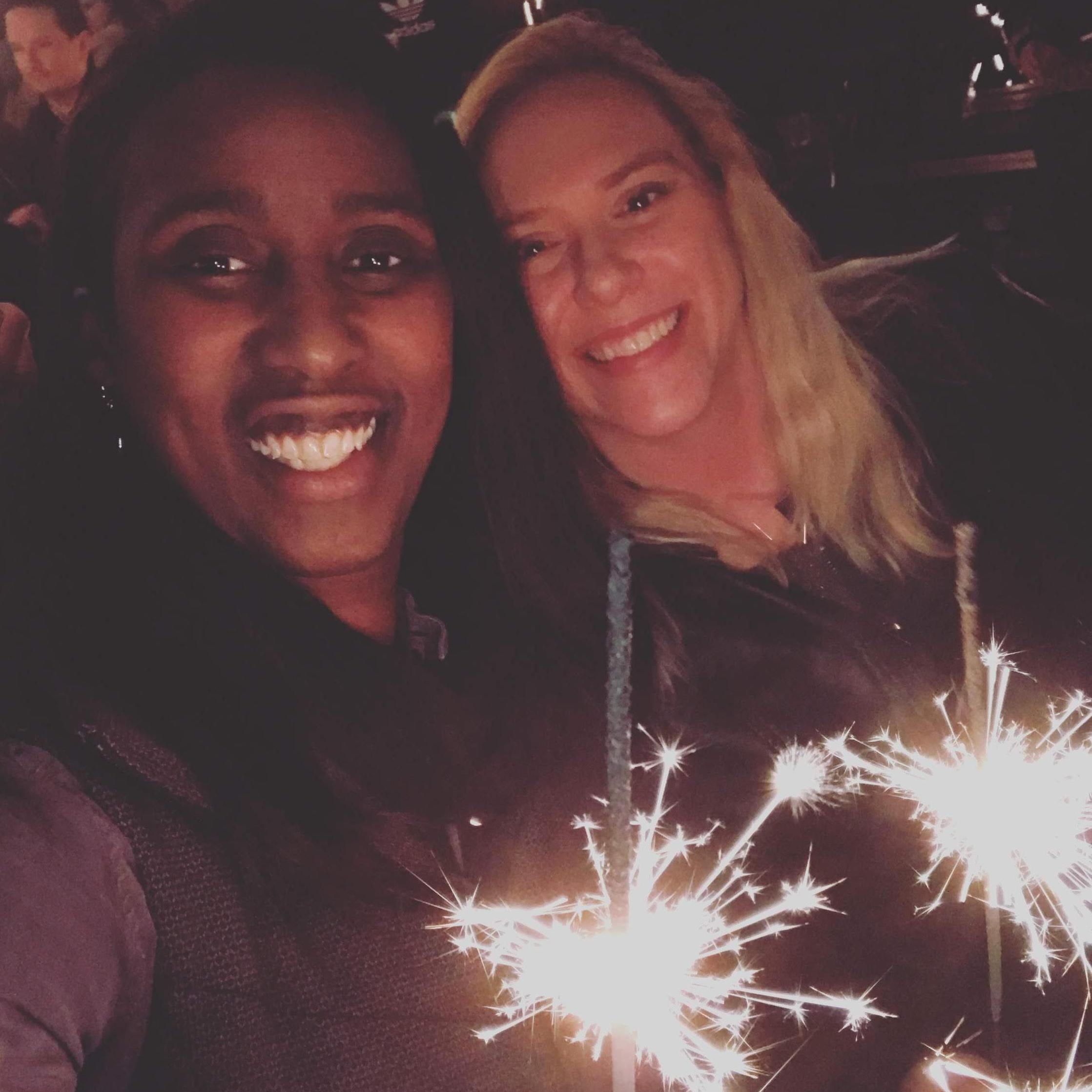 New Years Eve 2018 involved a farm, making new friends, and bringing in 2019 with smores and sparklers.