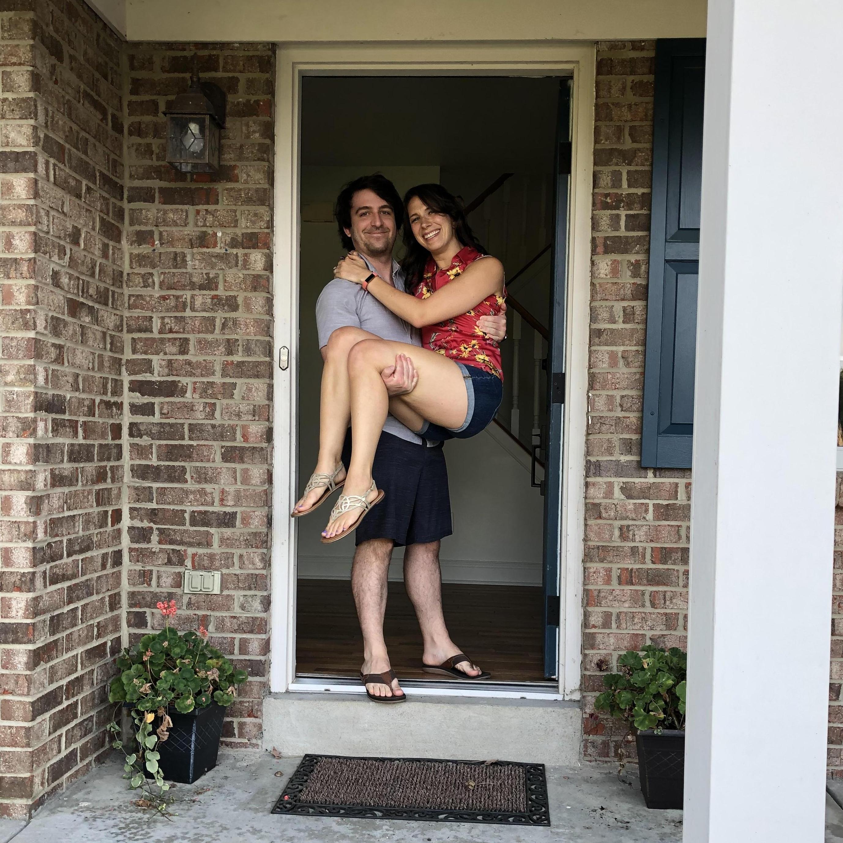Moving into our first house together