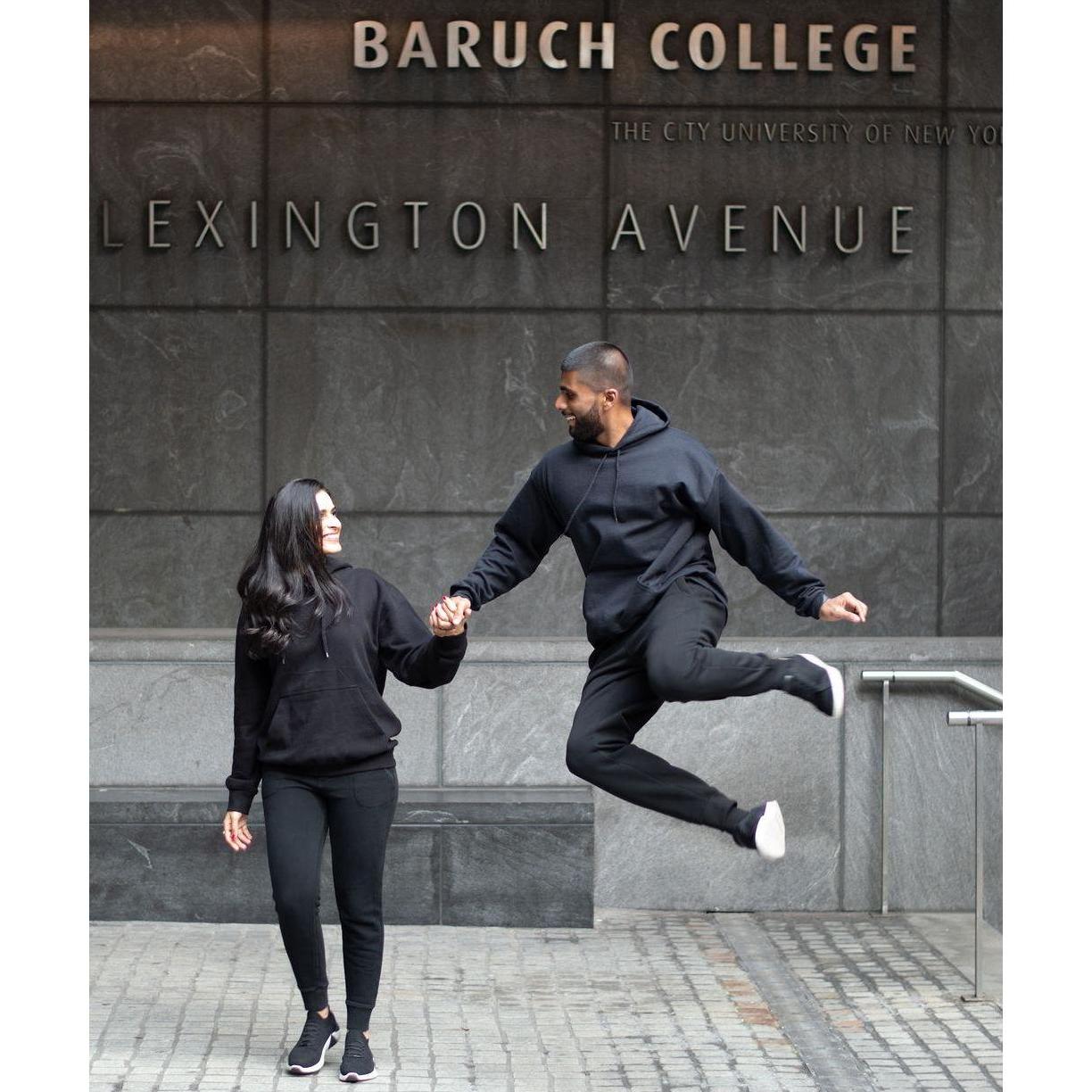 Engagement shoot...where we first met Baruch College <3!