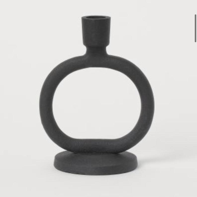 Metal Candlestick