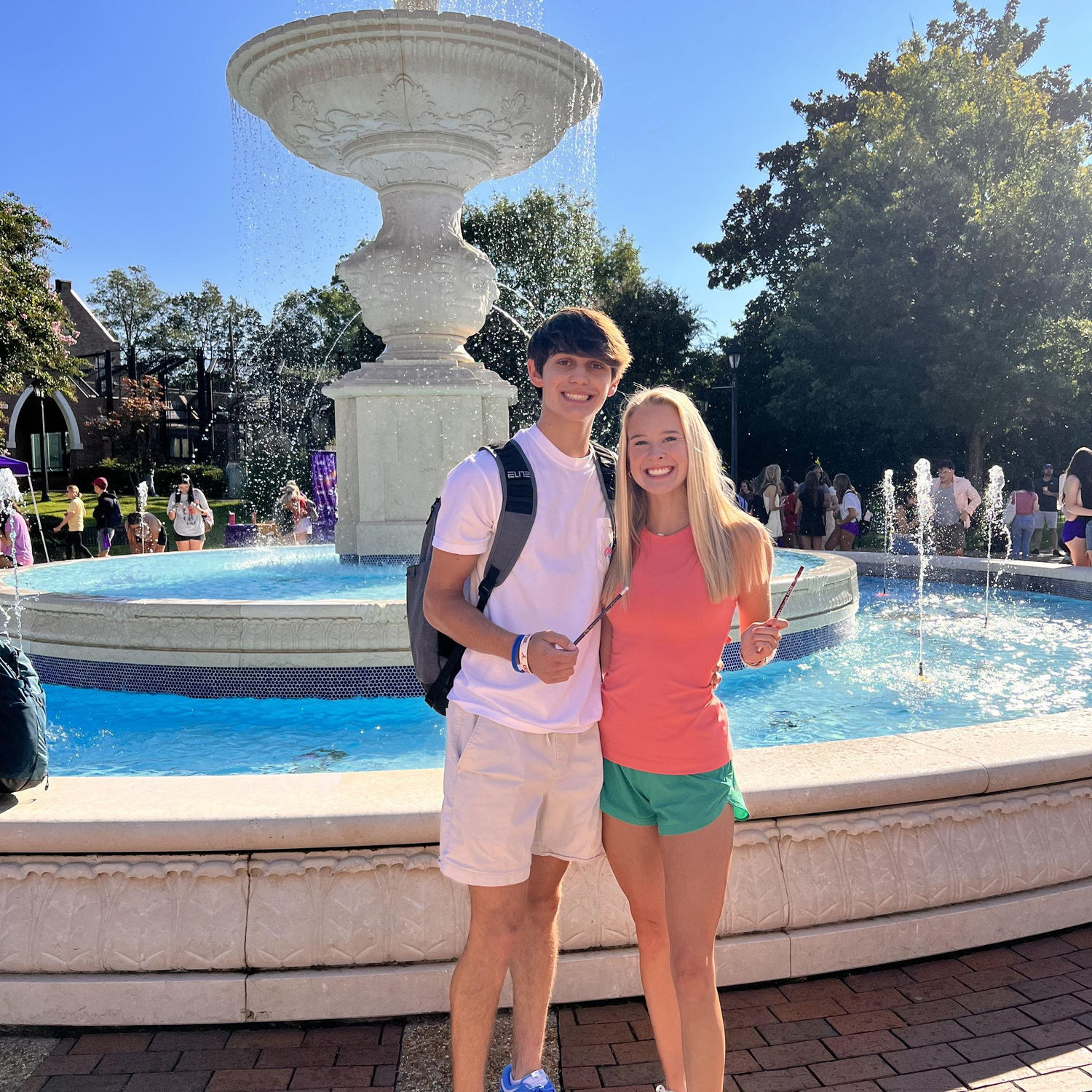 First day of college!