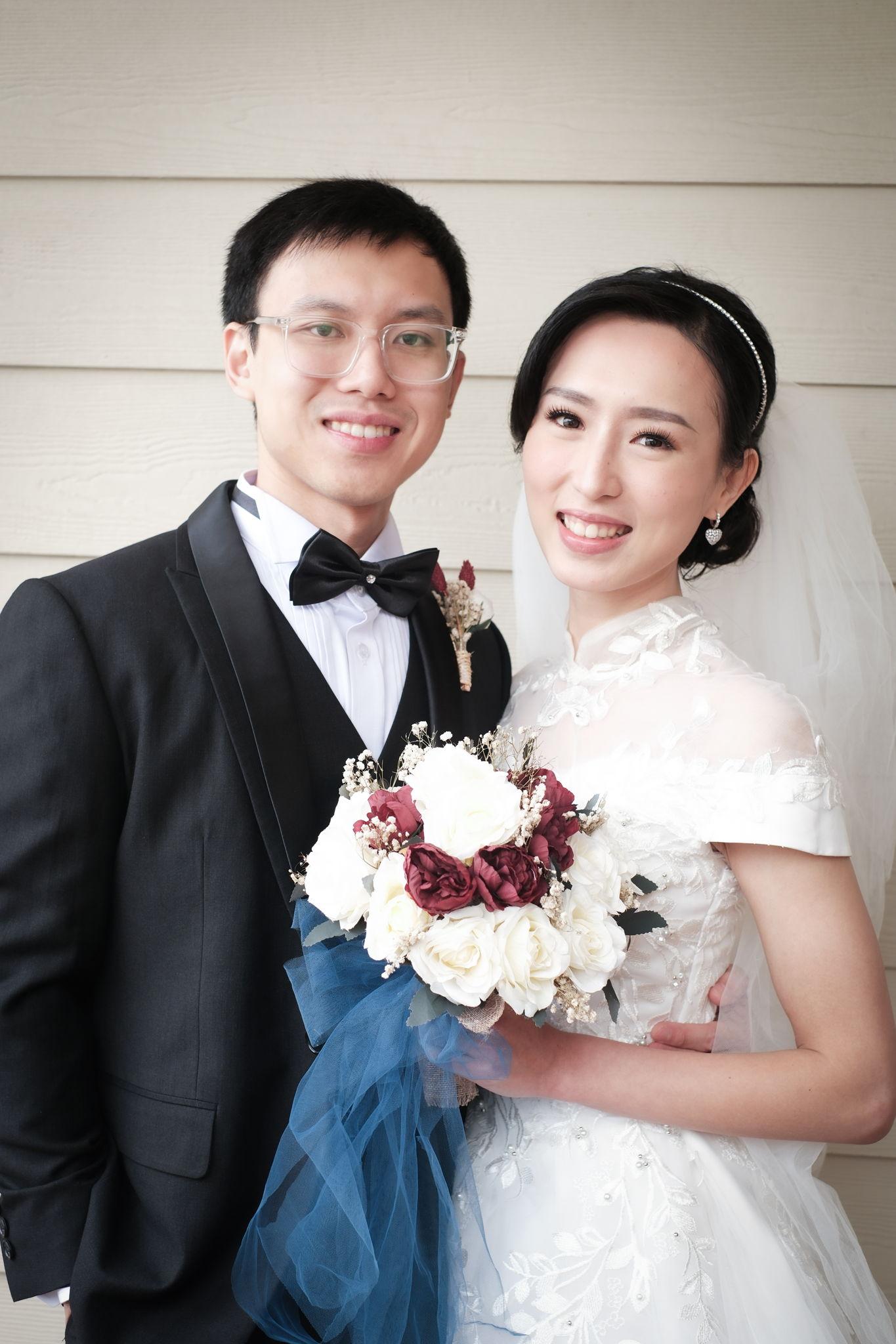 The Wedding Website of Ivana Felita Setiadi and David Imanuel Widjaja