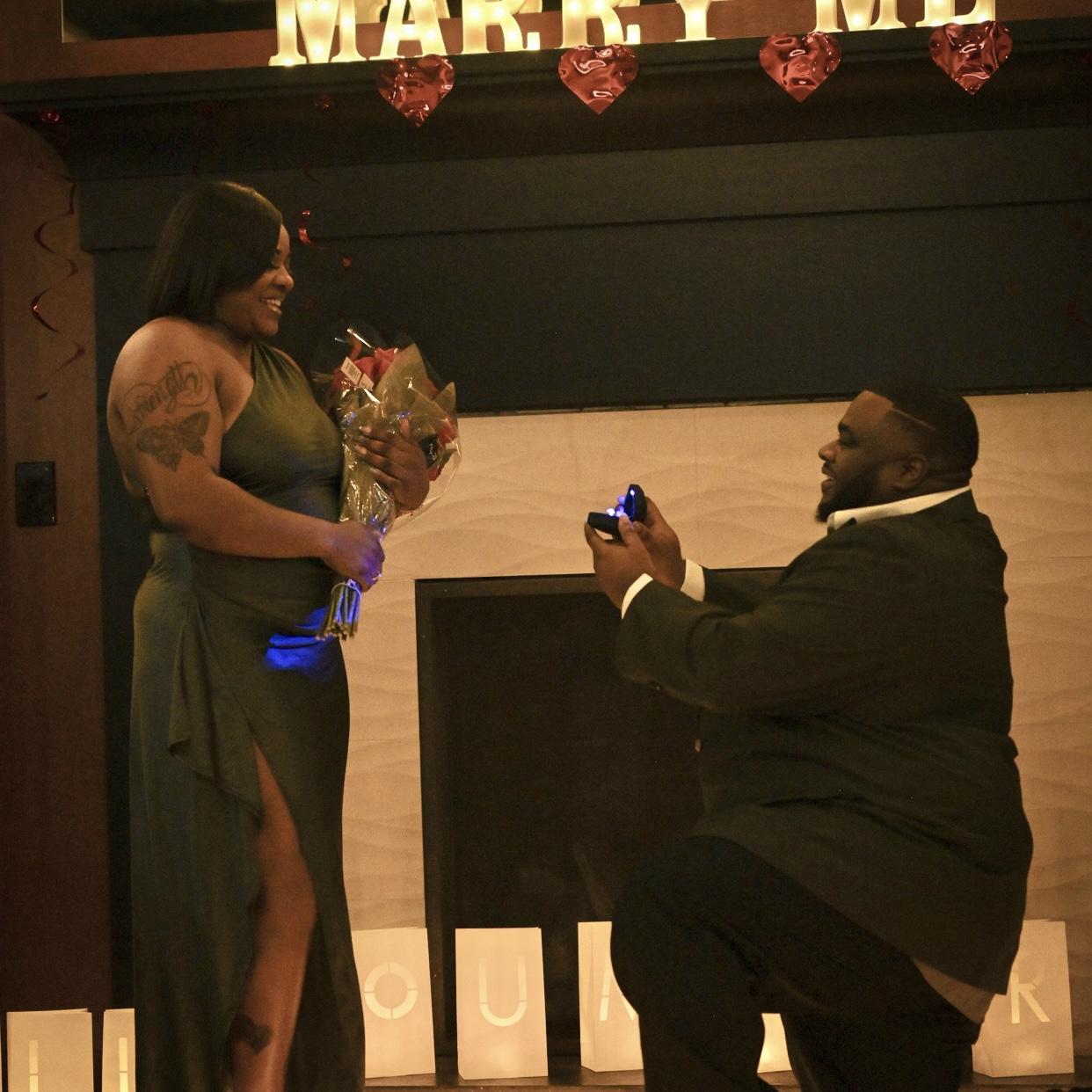 March 15th, 2025

He proposed 💍
