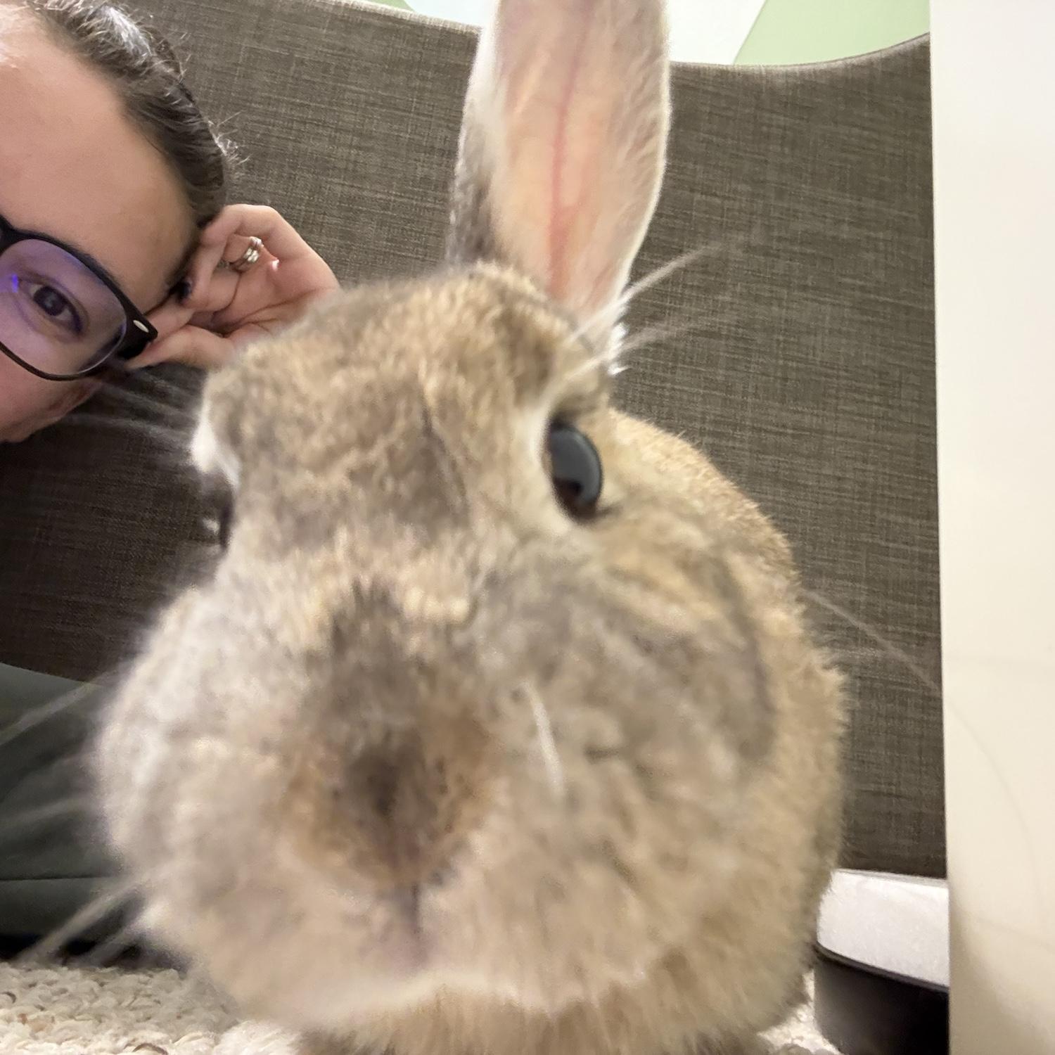 Lucky Bean selfie 📸