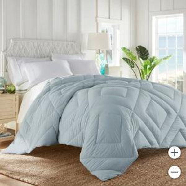 Tommy Bahama Butter Soft Down Alternative Comforter - Blue