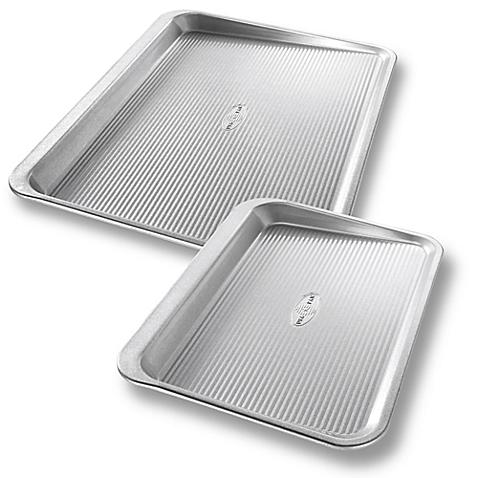 USA Pan Scoop Cookie Sheet
