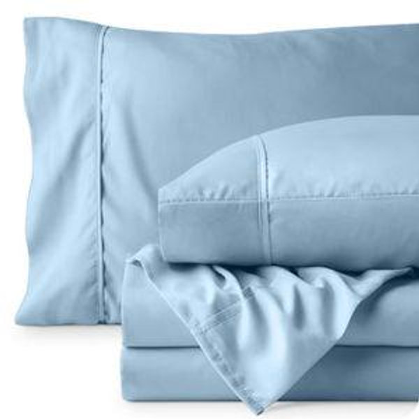 Microfiber Hydro-Brushed Sheet Set -