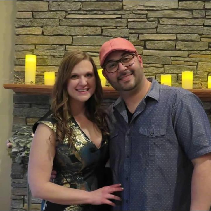 At our engagement party