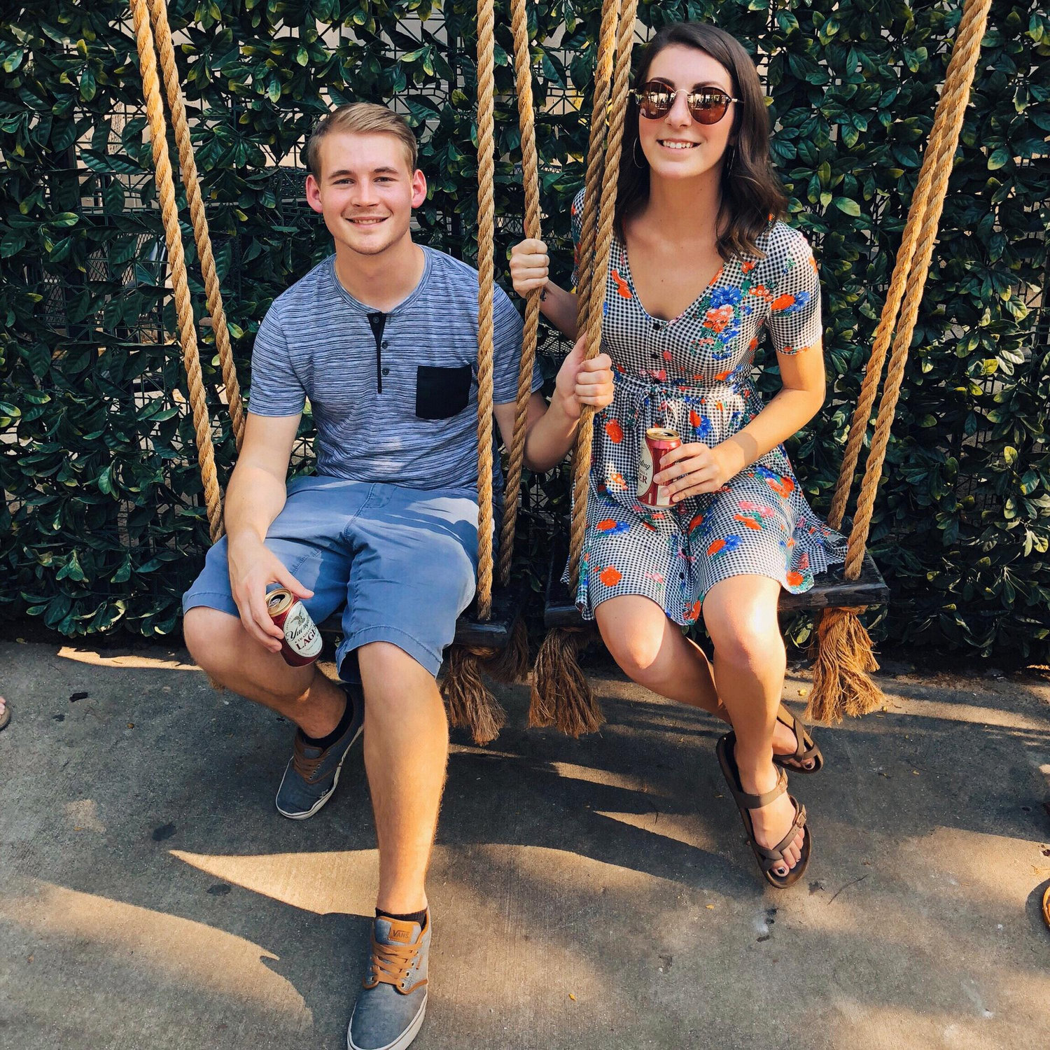 Summer 2018, visiting Ben and Morgan in Cinci.