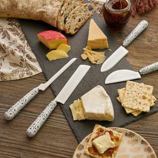 Vineyard Market 4-Piece Cheese Knife Set