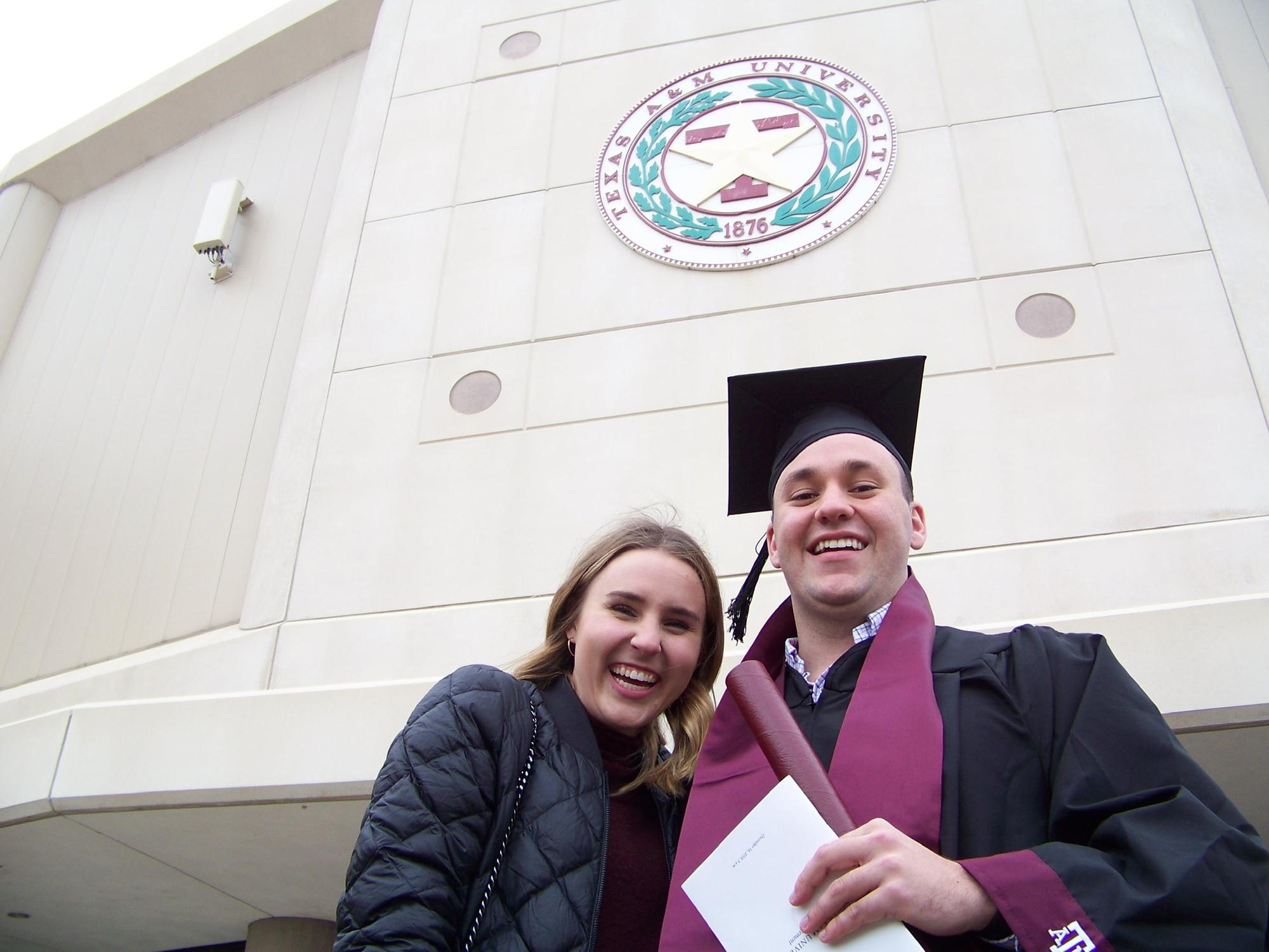 John’s Graduation, Texas A&M, 2018