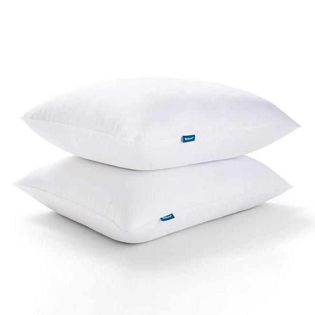 Bedsure King Pillows for Sleeping, Bed Pillows Hotel Quality, Soft Down Alternative Pillows Set of 2, Hypoallergenic Pillow for Side and Back Sleeper (Queen, 20x36 inches, 2 Pack)