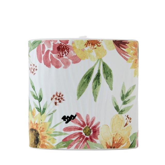 Farmhouse Floral Toothbrush Holder - SKL Home