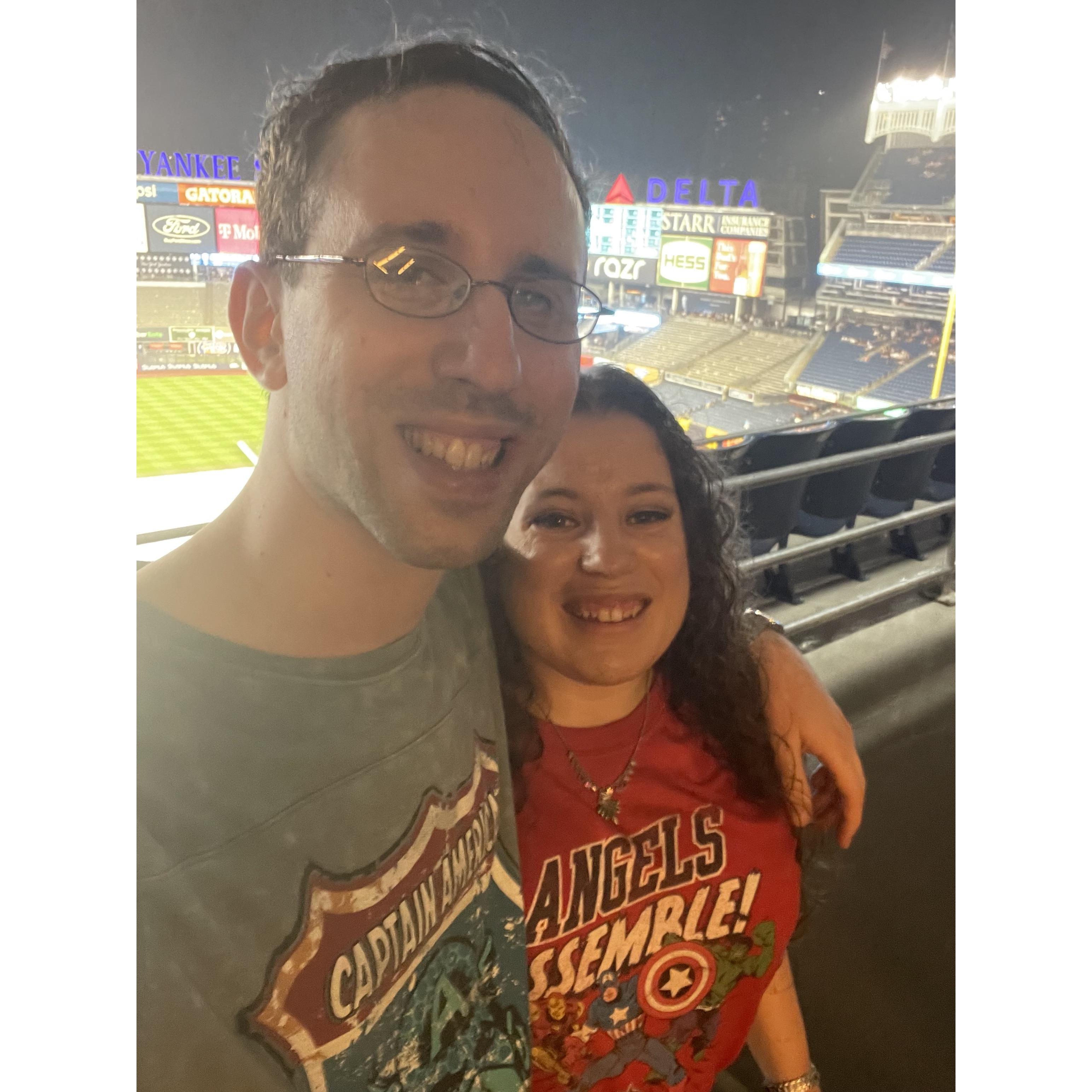 Angels beat the Yankees 11 - 8!
June 30, 2021