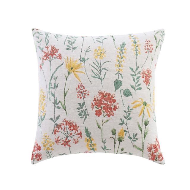 Mainstays Botanical Decorative Throw Pillow, 20" x 20"