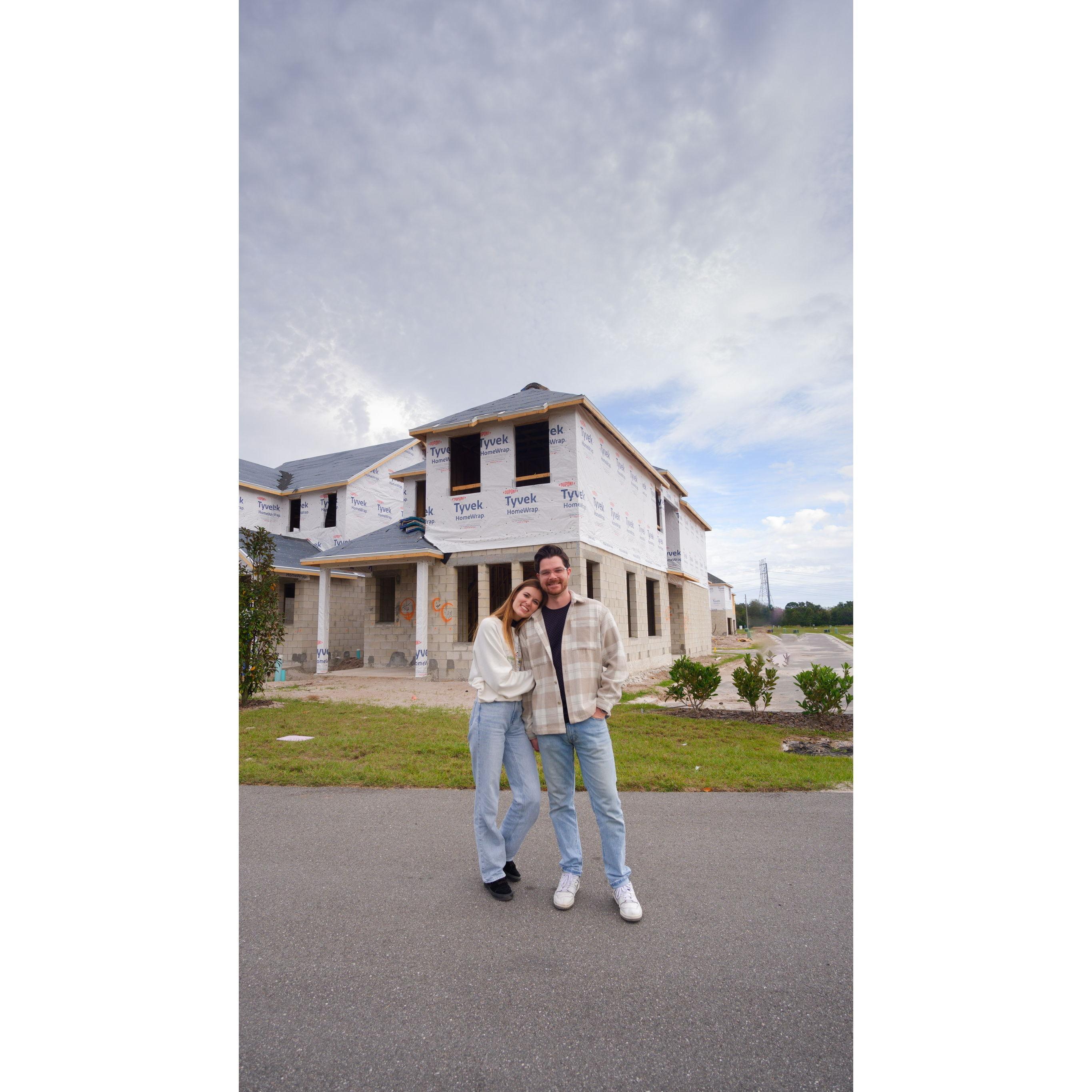 Our future house together!