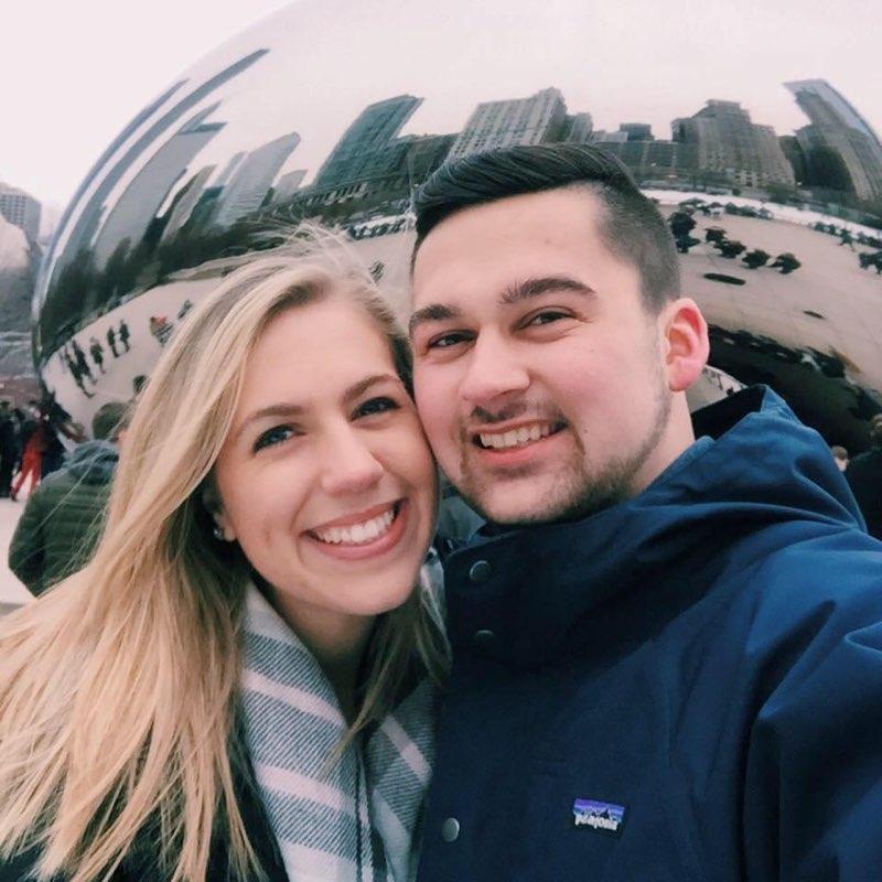 Infamous Chicago "Bean" Photo - 2017