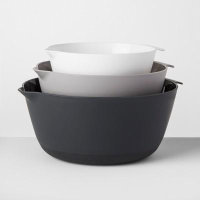 Plastic Mixing Bowl Set of 3