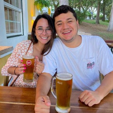 August 2, 2022 - Hector and McKenna cheer to the love they have across the world in Lisbon, Portugal.