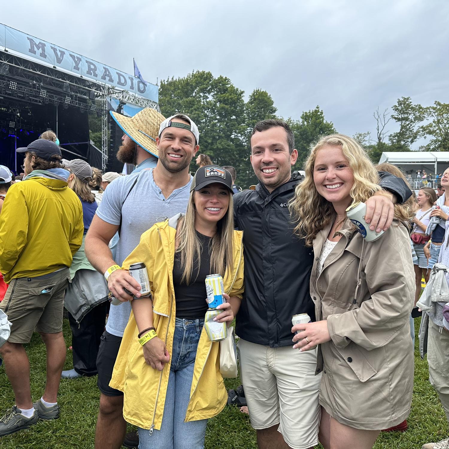Concerts together: Beach Road, Martha’s Vineyard