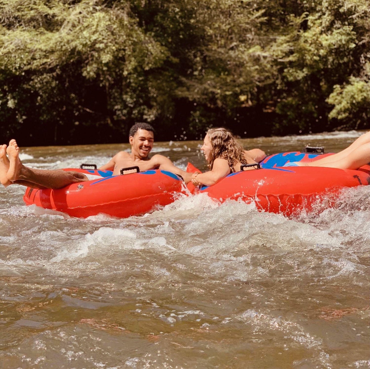 Marisa and Xzavier took a road trip to Blue Ridge, GA with their friends the summer after their senior year of high school.