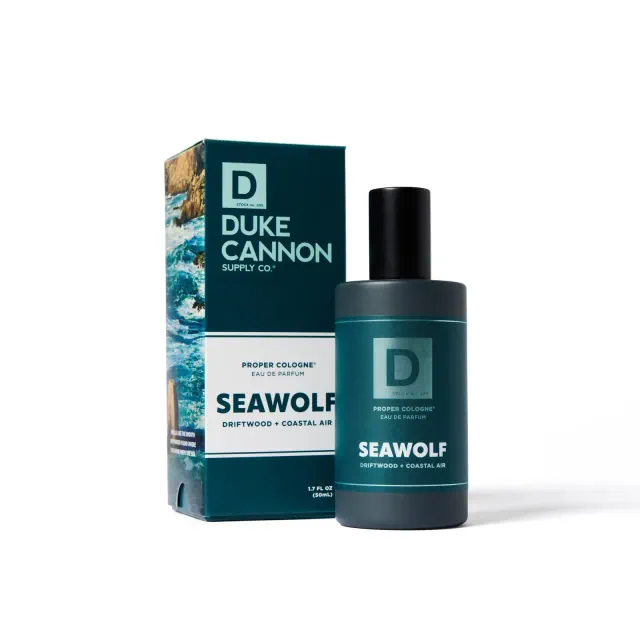 Duke Cannon Supply Co. Proper Cologne - Seawolf - 1.7 fl oz