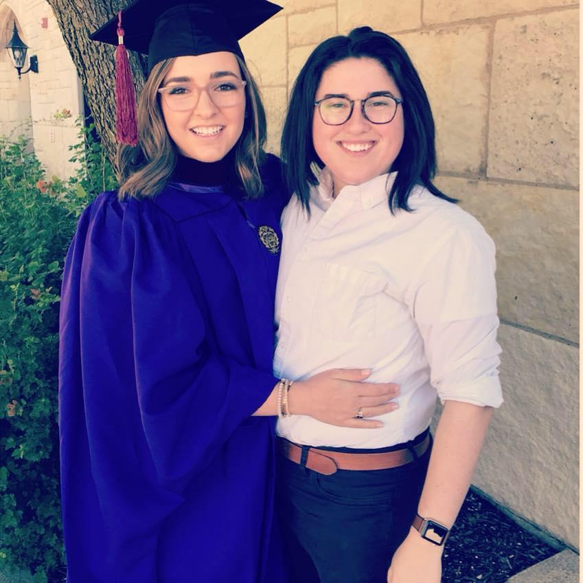 Emily did an amazing thing and got her Masters in Journalism from Northwestern University!