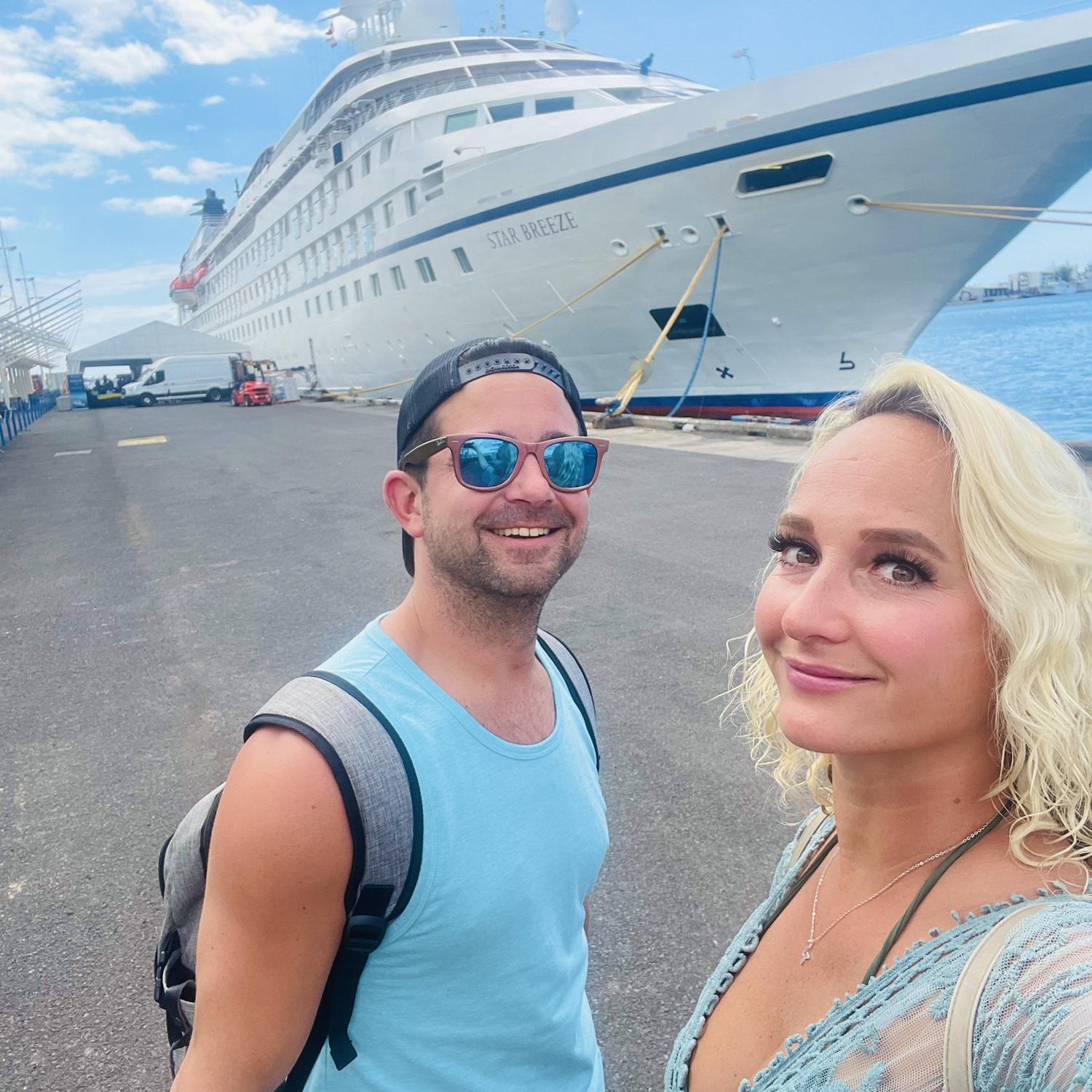 Our first cruise! French Polynesia