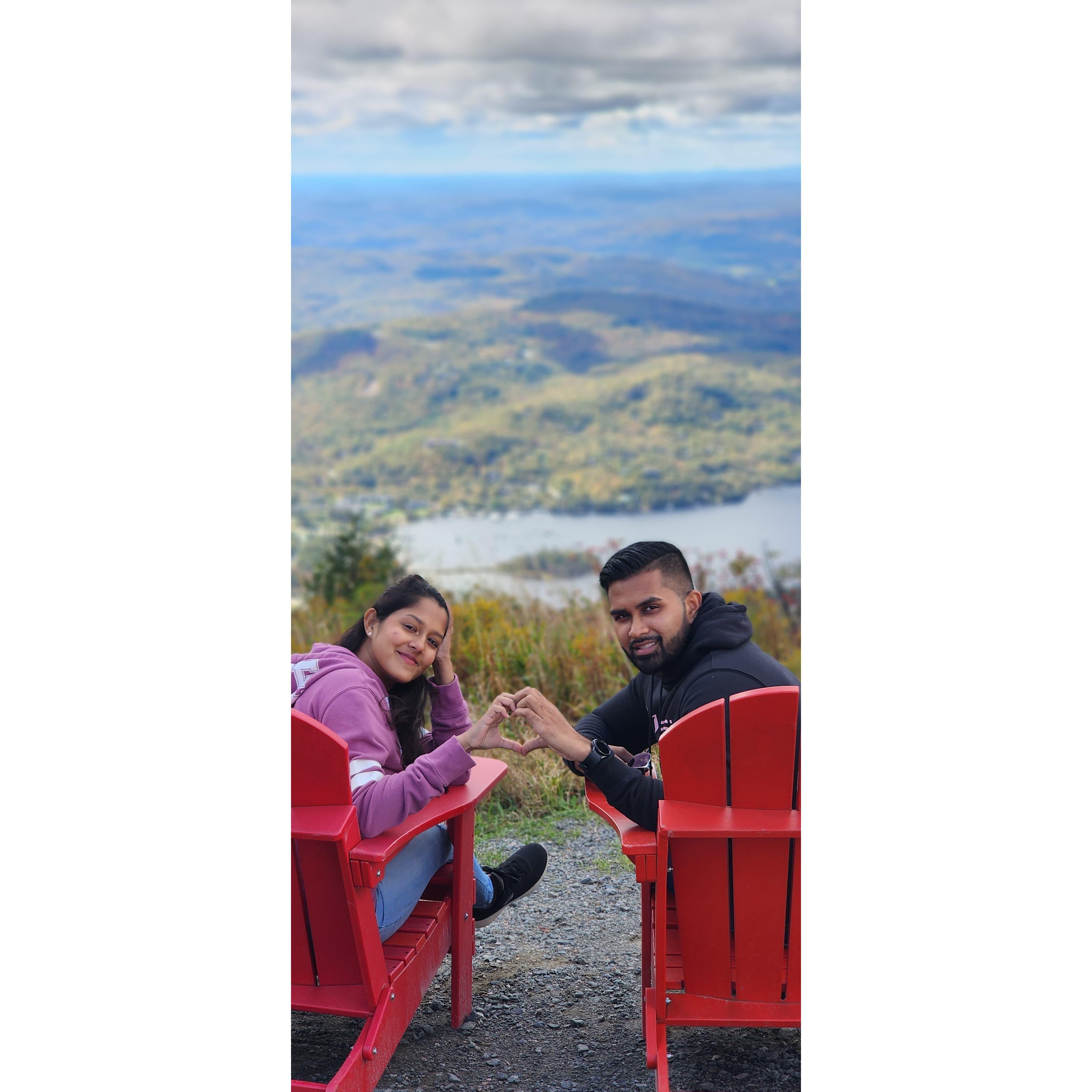 Feeling on top of the world 🌍🫶🏻