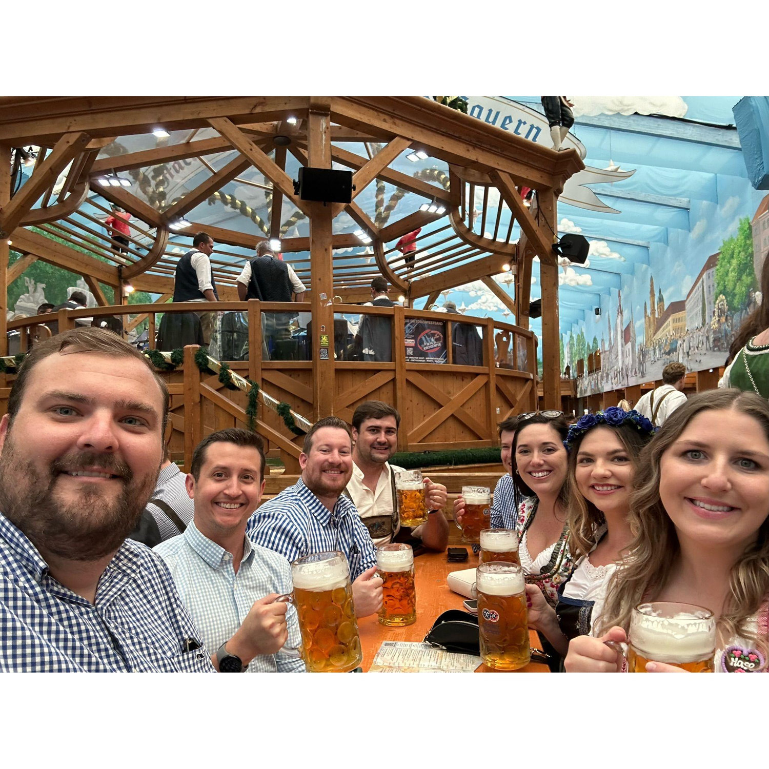 Oktoberfest in Munich