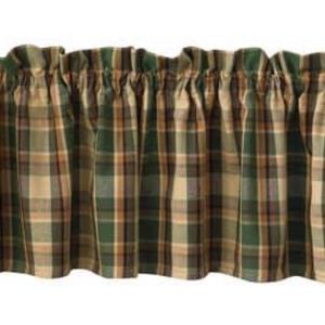 Scotch Pine Curtain Valances