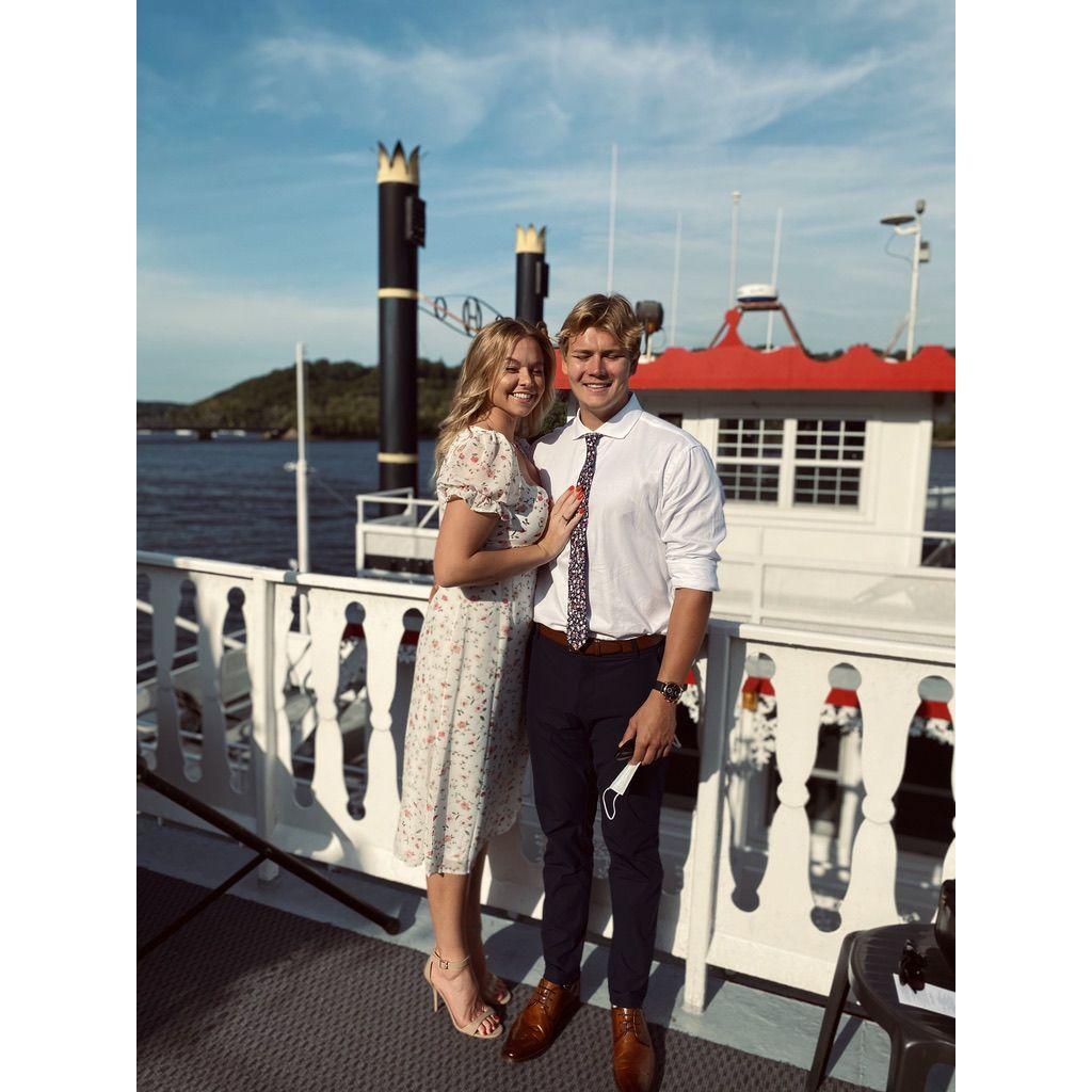 First wedding