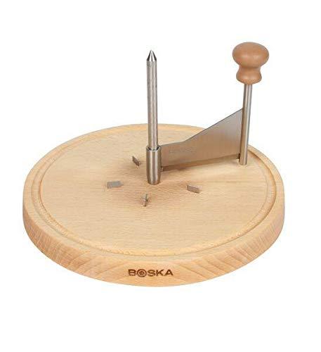 BOSKA Explore Geneva Cheese Curler, One Size, Natural