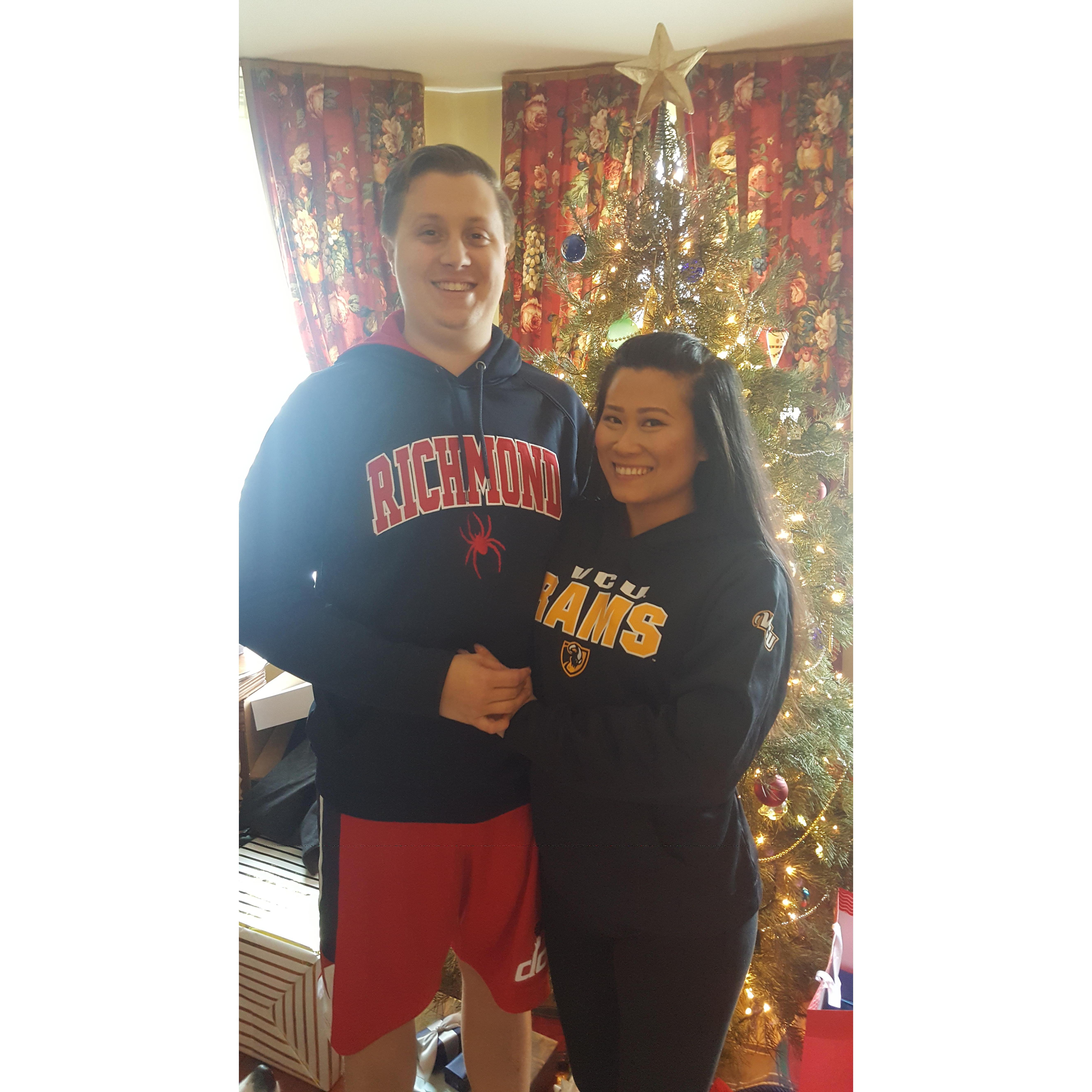 UofR Spider & VCU Rams