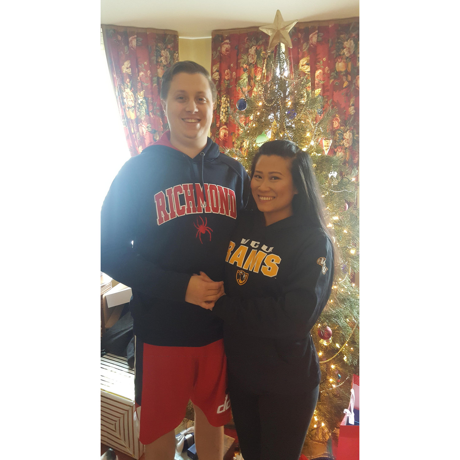 UofR Spider & VCU Rams