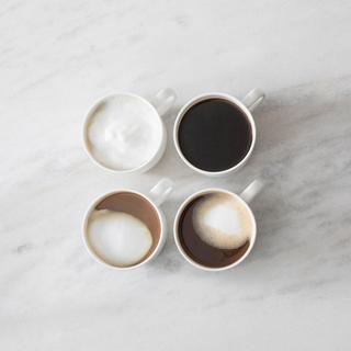 Modern Coupe Mug, Set of 4
