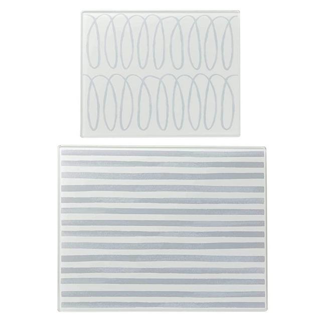 KATE SPADE Charlotte Street Grey Prep Board, 4.70 LB, Blue