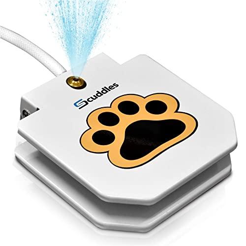 Dog Fountain Water Fountain Dog Sprinkler Step On Dog Sprinkler Toy for Big and Small Dogs For Drinking and Pets Playing And Happiness