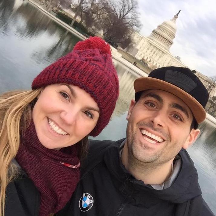 My surprise bday trip to DC!