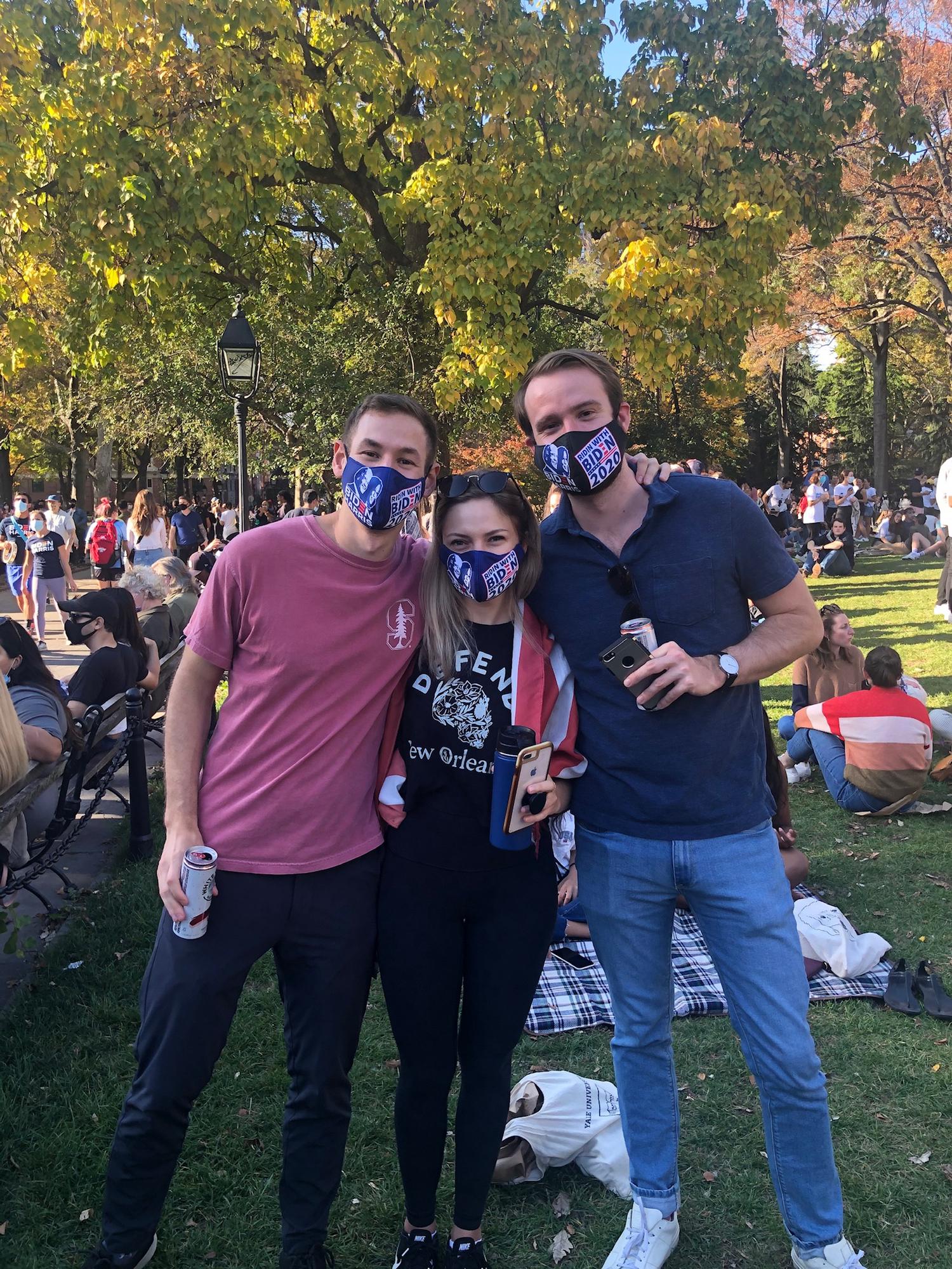 New York, fall 2020