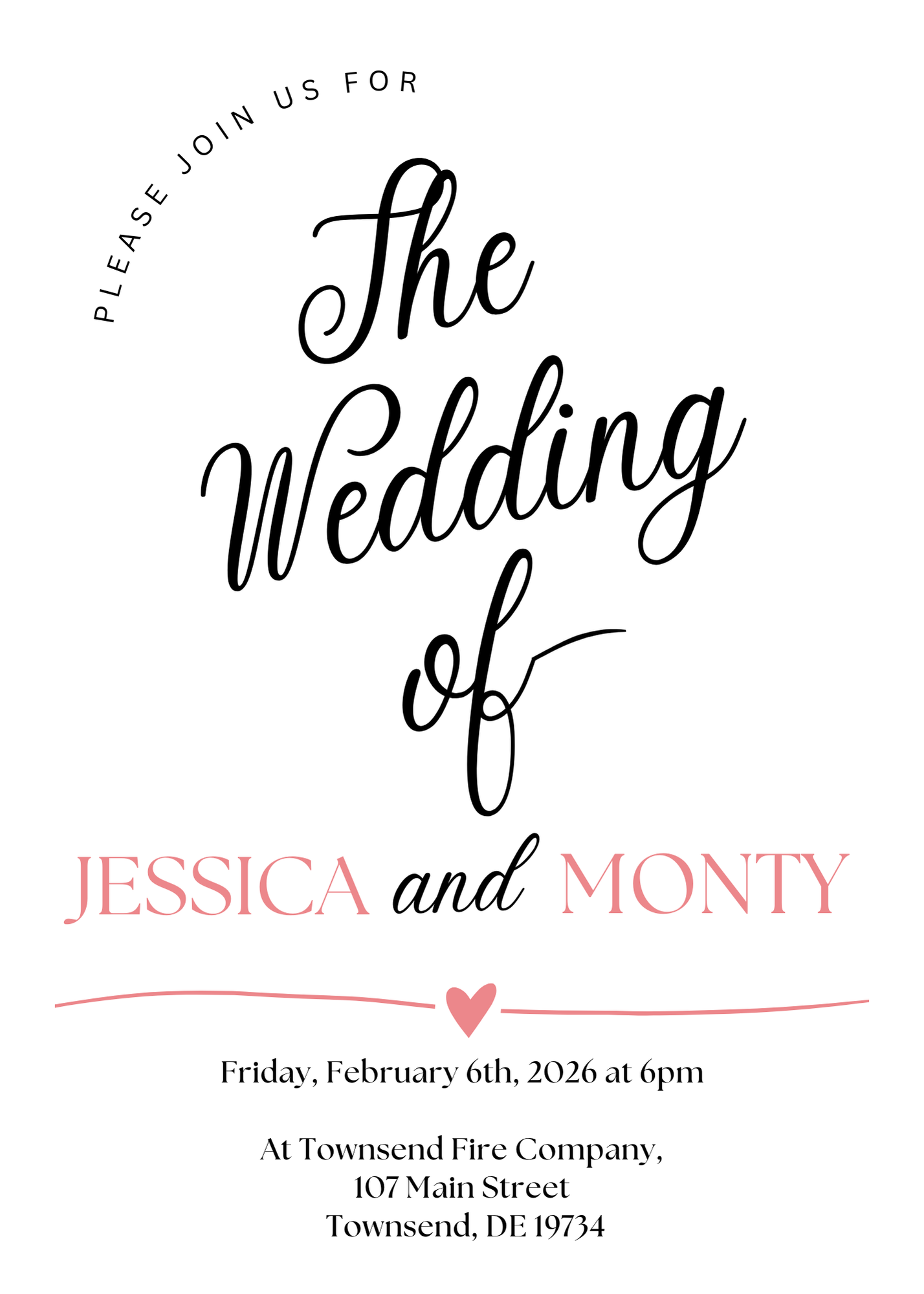 The Wedding Website of Jessica Baez and Monty Martinez