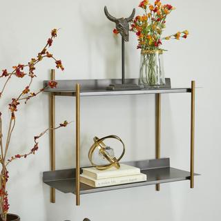 Glam Modern Wall Shelf